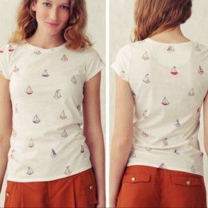 Sail boat tee PILCRO AND THE LETTER PRESS